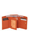 Orange Genuine Leather Women's Wallet - S1Cb00005798-J35 - 3