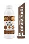 Walnut Oil 1 Liter - Plastic Canister - Walnut Oil - Cold-Pressed Walnut Oil