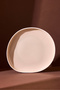 Roma Beige Porcelain Pasta Plate 22.4X20.3X3.4 cm