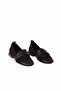 Suede Women'sLoafer01wr6204 - Black - 3