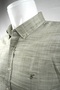 100% Cotton Green Long Sleeve Cotton Pocketless Regular Fit Premium Men's Shirt - 4