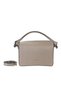 Gray Flotter Leather Women's Crossbody Bag 01Wbu1964 - 3