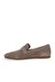 Gray Suede Men's Casual Shoes 01Me9300 - 3