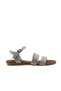 Gray Nubuck Women's Sandals 01Wu7436