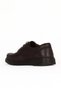 Brown Leather Men's Casual Shoes 07Ma1627175 - 4