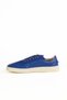 Blue Dark Leather Women's Sports Shoes 16Wa8241 - 3