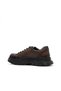 Brown Silver-Flotter Leather Men's Classic Shoes 07Ma24464275 - 5