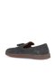 Gri Koyu Süet Erkek Loafer 10m50029 - 4