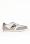 Beige Suede-White Marsel Men's Casual Shoes 07Ma2004Grd18