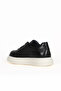 Black Bambi Leather Men's Sneakers 34Ma9426 - 4