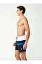 Men's Navy Blue Mid-Length Swim Shorts - 23000 - 2