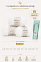 Giza Premium Mercerized Cotton Hand Knitting Yarn 10 Pack 500 Gr 2450 - 4