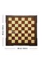 Handmade Wooden Chess Piece Red - 3