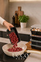 750 ml Freezer and Microwave Storage Container with Lid - 10 Pieces - Meat, Ground Meat, Food, Salad Refrigerator Organizer - 2