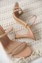 Heeled Nude Women's Slippers Tr20My24D - 5