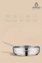 Ambos Saphire Stainless Steel Pan Without Lid 24 cm - 2