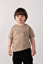 Printed T-Shirt Men's Crew Neck Short Sleeve T-Shirt - 5