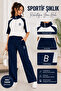 Women's Short Sleeve Lycra Sports Set