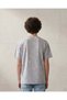Senior Boys Grey Printed T-Shirt - 3