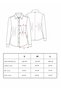 Burgundy Pleated Waist-Fitted Poplin Shirt |   Ek1001610919 - 8