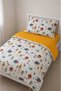 Cotton Baby Kids Bedding Set 60X120 Lion Elephant for Crib - 3