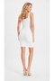 Vanilla Ottoman Narrow Fit Mini Dress - 3
