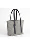 Waxed Canvas Shoulder Bag - Magnetic, Daily Use, Extra Pocket, Tote Bag - 7256 - 3
