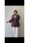 Brown Patterned Summer Kimono - 3