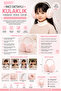 Pearl Detailed Headphones Pink - 3
