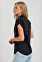 Short Sleeve Shirt with Sleeve Detail - 2