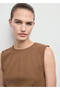 Slim-Fit Blouse with Wide Straps - 6
