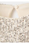 Mini Dress with Sequins - 8