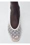 Stone Detailed Mesh Shoes - 2