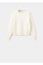 Buttoned sleeve sweater - 3