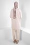 GARNED TIE-DETAIL TUNIC 43891 - 3