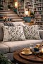 2-Piece Ds108 - Double-Sided Rectangular Throw Pillow Cover