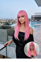 Medium Length Floor Cut Wig