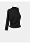 Asymmetrical Long-Sleeved T-Shirt - 3