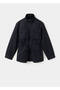 Oversized Pocket Denim Parka - 3