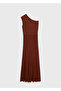 Asymmetrical Knitwear Dress - 3