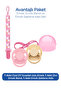 2-Piece Cool Pacifier (Box and Tape Set) 0-6 Months Girl - 2