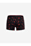 Boy's Single Patterned Boxer - 3