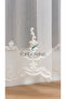 Mirror White 3 Layers Pleated No-Ironing Living Room Tulle Curtain - 3