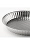 VINTERROCKA Pie dish, stainless steel, 30 cm/2.2 l - 4