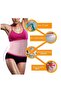 Grey Waist Trainer Belt for Women, Sweat Band with Back Support for Weight Loss - 3
