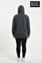 Women's Large Size Hooded Capri Island Printed Thin Sweatshirt Spr26Bswk957-14 - 3