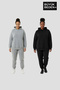Women's Plus Size 2-Piece Set Hooded Sleeves and Ribbed Skirt Slim Swatshirt Spr26Bswk957+2
