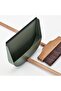 VINDSIKT Dustpan/broom, bamboo/grey-green - 4