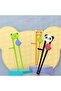 3 Pairs Toddler Training Chopsticks, Kids Beginner Learning Chopsticks with Soft Grips, BPA-Free - 6