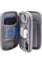 Electronics Organizer Bag, Travel Shockproof Cable Charger Case Pouch for Accessories - 5
